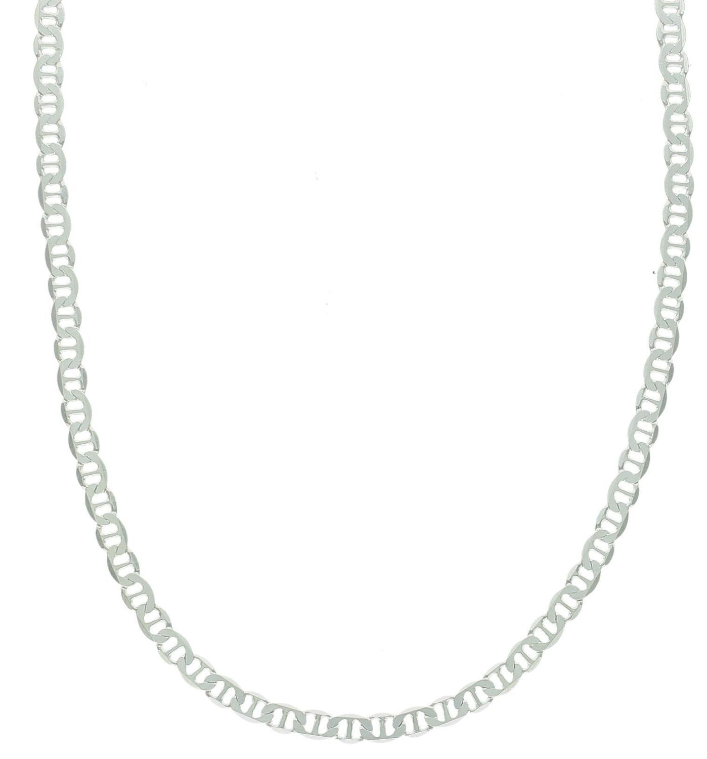 Srebrny łańcuszek srebrny łańcuch 925 o splocie gucci 4,2 mm Efektowny splot, który przez swoją uniwersalną strukturę jest idealną bazą do rozmaitych wisiorków oraz dodatków. W ofercie naszego sklepu.jpg